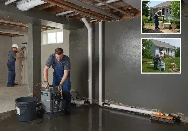 Basement Waterproofing and Flood Prevention process in Englewood, CO